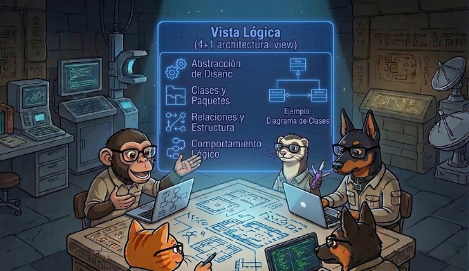 Diagrama Vista Lógica