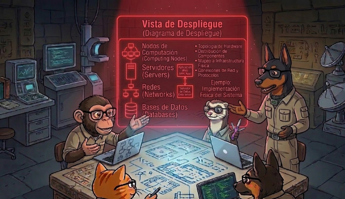 Diagrama Vista de Desarrollo