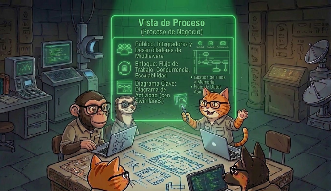 Diagrama Vista de Escenarios