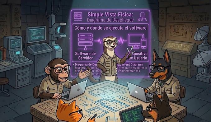 Diagrama Vista Física